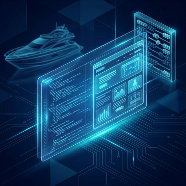 마이요트 제부도요트 선주 앱 제작기 - 제미나이 AI와 함께하는 바이브 코딩 썸네일