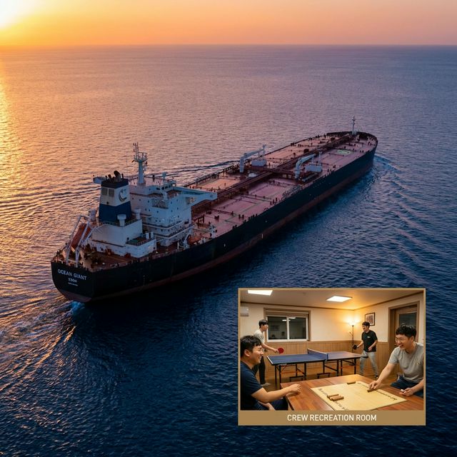 336미터 VLCC 원유선의 위용