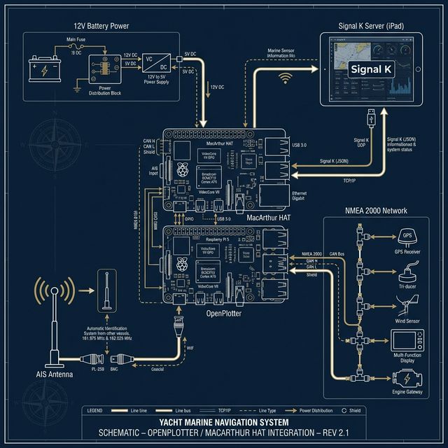 MacArthur HAT 시스템 구성 다이어그램