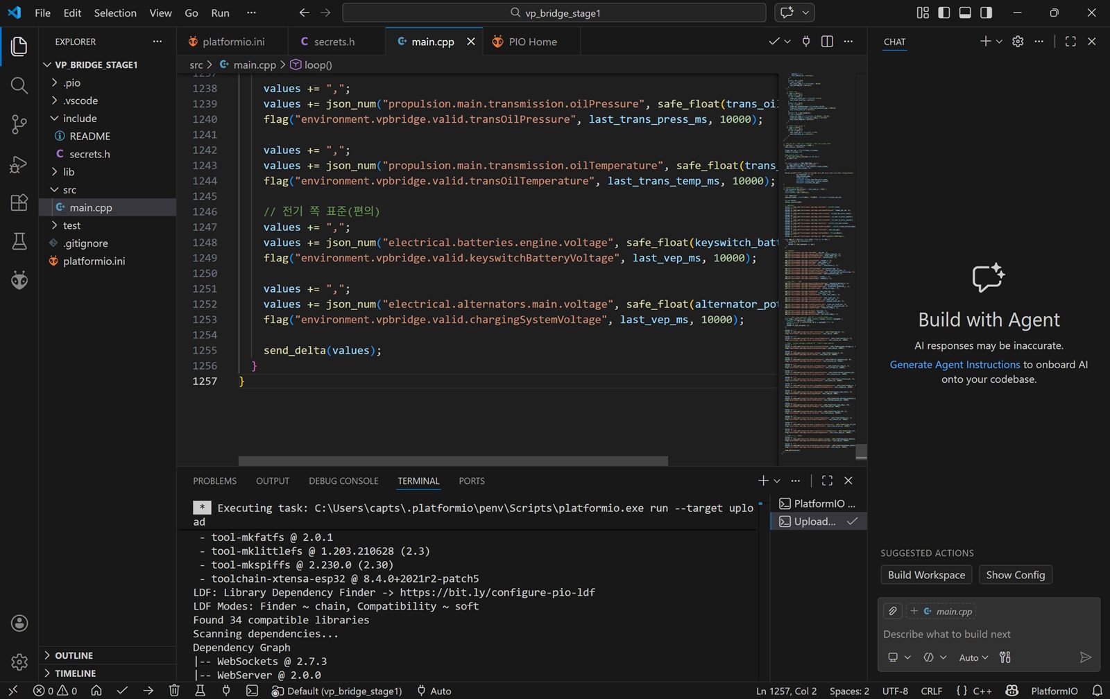 VS Code + PlatformIO 환경에서 보드 연결 점검
