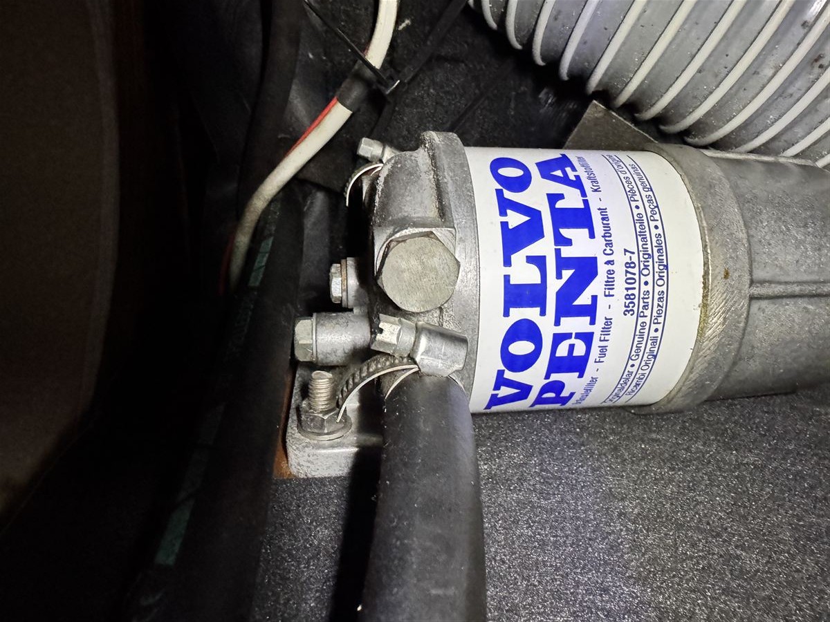 볼보펜타 순정 필터 (하얀색 통)